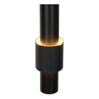 MARGARY - Pendant light - LED Dimmable - 5x4.2W 2700K - Black