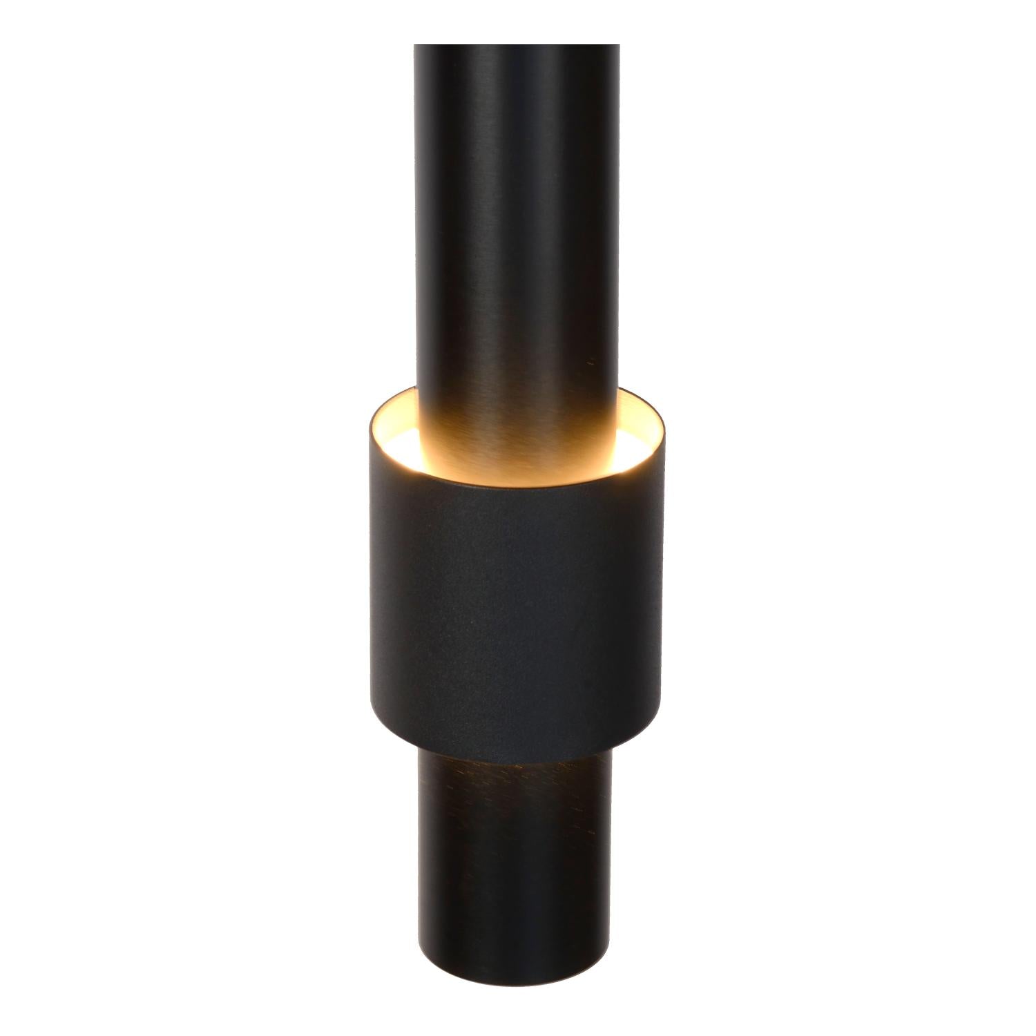 MARGARY - Pendant light - LED Dimmable - 5x4.2W 2700K - Black