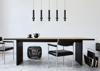MARGARY - Pendant light - LED Dimmable - 5x4.2W 2700K - Black