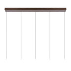MARGARY - Suspension - LED Var. - 5x4,2W 2700K - Café