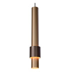 MARGARY - Suspension - LED Var. - 5x4,2W 2700K - Café