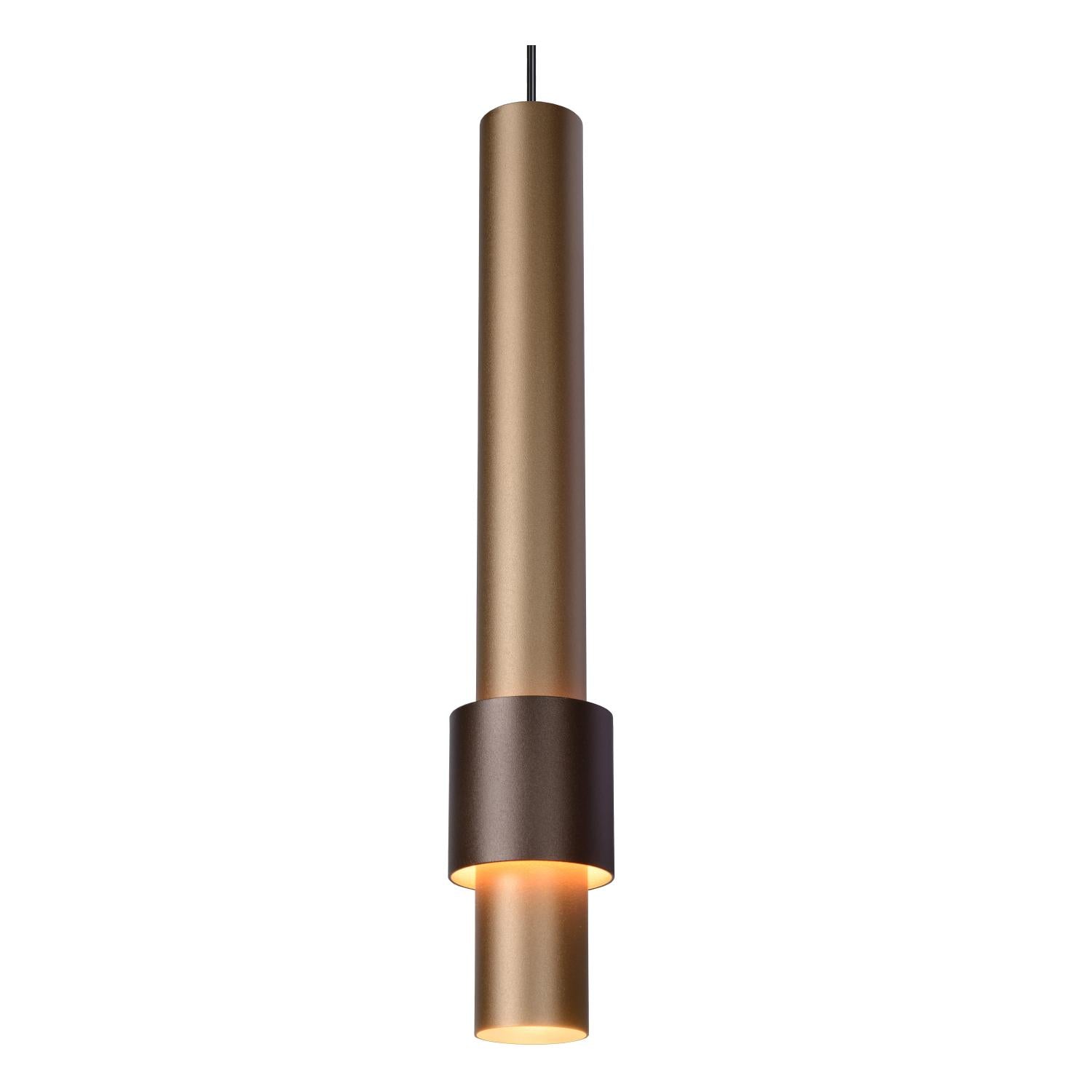 MARGARY - Suspension - LED Var. - 5x4,2W 2700K - Café