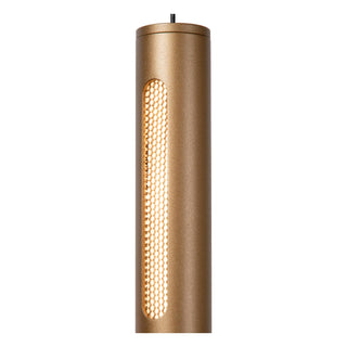 GRIFFITH - Pendant light - Ø 38 cm - LED Dimmable - CCT - 6x6W 2700K/4000K - Suitable for voids and high ceilings - Bronze