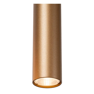 GRIFFITH - Pendant light - Ø 38 cm - LED Dimmable - CCT - 6x6W 2700K/4000K - Suitable for voids and high ceilings - Bronze