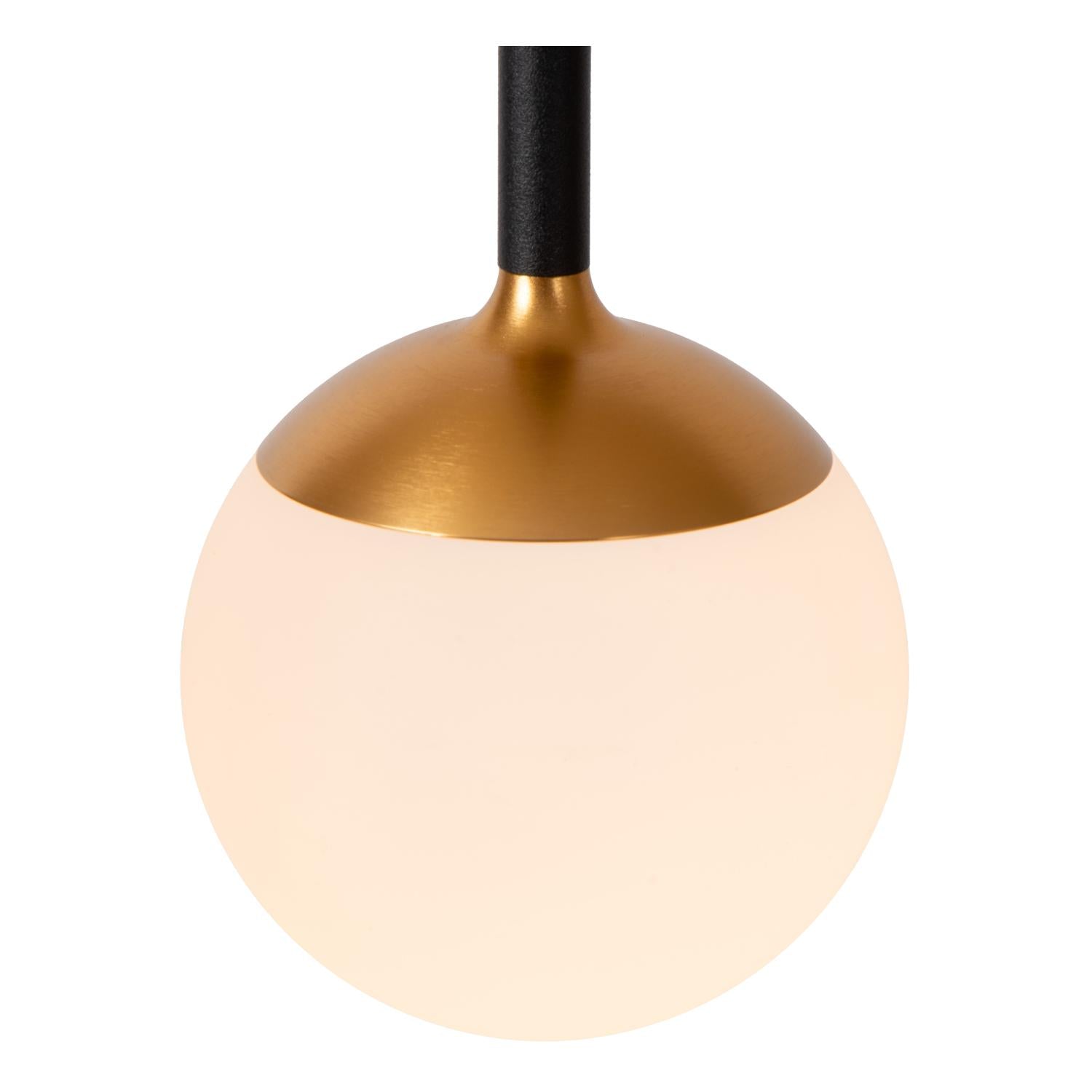 CALINA - Suspension - Ø 42 cm - LED Dimmable - 5x8,2W 2700K - Noir