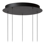 CALINA - Suspension - Ø 42 cm - LED Dimmable - 5x8,2W 2700K - Noir