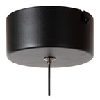 CALINA - Pendant light - Ø 9,9 cm - LED Dimmable - CCT - 1x7W 2200K/3300K - With replaceable LED module - Black