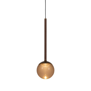 CALINA - Suspension - Ø 9,9 cm - LED Dimmable - CCT - 1x7W 2200K/3300K - Avec module LED remplaçable - Café