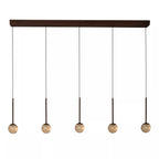 CALINA Suspension-Café-LED Dimm.-8,2W-2200K/3300K