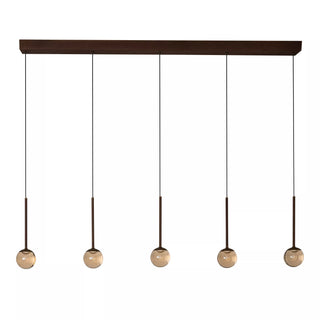 CALINA Suspension-Café-LED Dimm.-8,2W-2200K/3300K