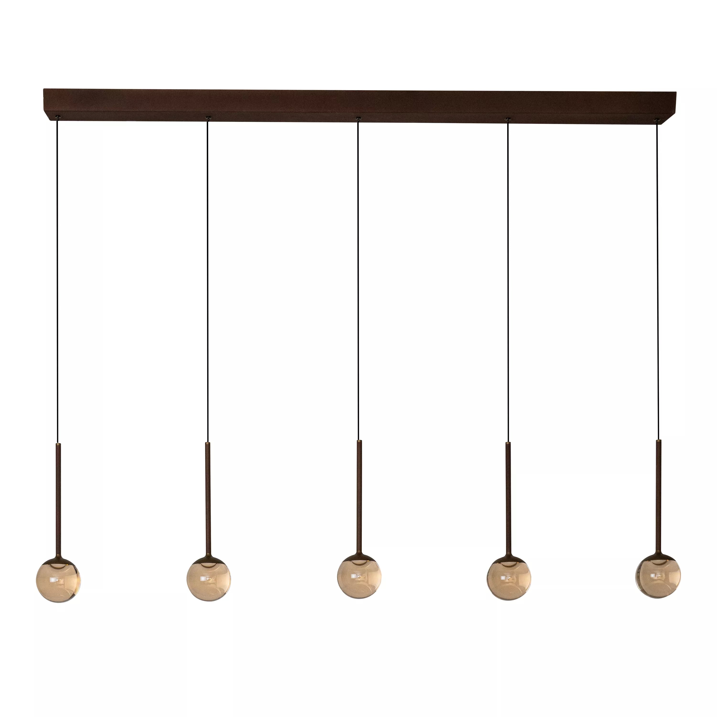 CALINA Suspension-Café-LED Dimm.-8,2W-2200K/3300K