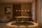 CALINA Suspension-Café-LED Dimm.-8,2W-2200K/3300K