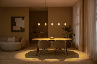 CALINA Suspension-Café-LED Dimm.-8,2W-2200K/3300K