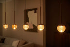 CALINA Suspension-Café-LED Dimm.-8,2W-2200K/3300K