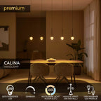 CALINA Suspension-Café-LED Dimm.-8,2W-2200K/3300K