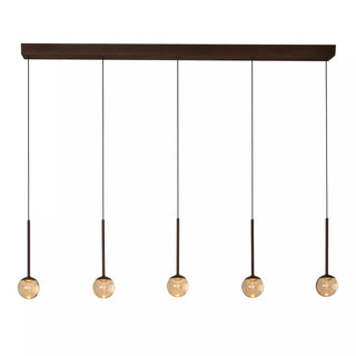 CALINA Suspension-Café-LED Dimm.-8,2W-2200K/3300K