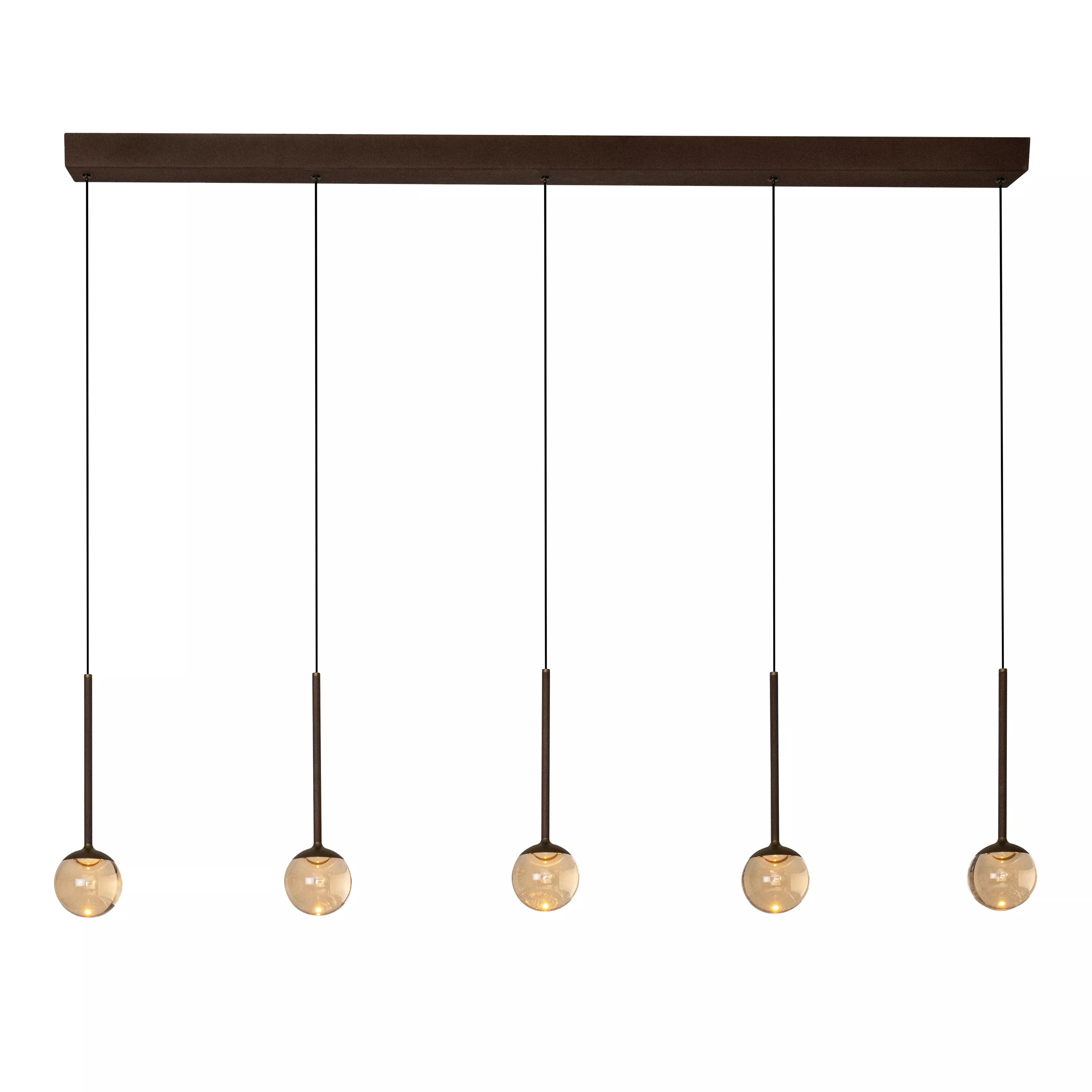 CALINA Suspension-Café-LED Dimm.-8,2W-2200K/3300K