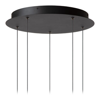 CALINA - Suspension - Ø 41,9 cm - LED Dimmable - CCT - 5x7,4W 2200K/3300K - Avec module LED remplaçable - Noir