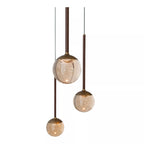 CALINA Suspension-Ambre-Ø41,9-LED Dimm.-8,4W
