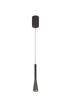 JOAKIM - Pendant light - Ø 7,7 cm - LED Dimmable - CCT - 1x7W 2700K/4000K - With replaceable LED module - Coffee