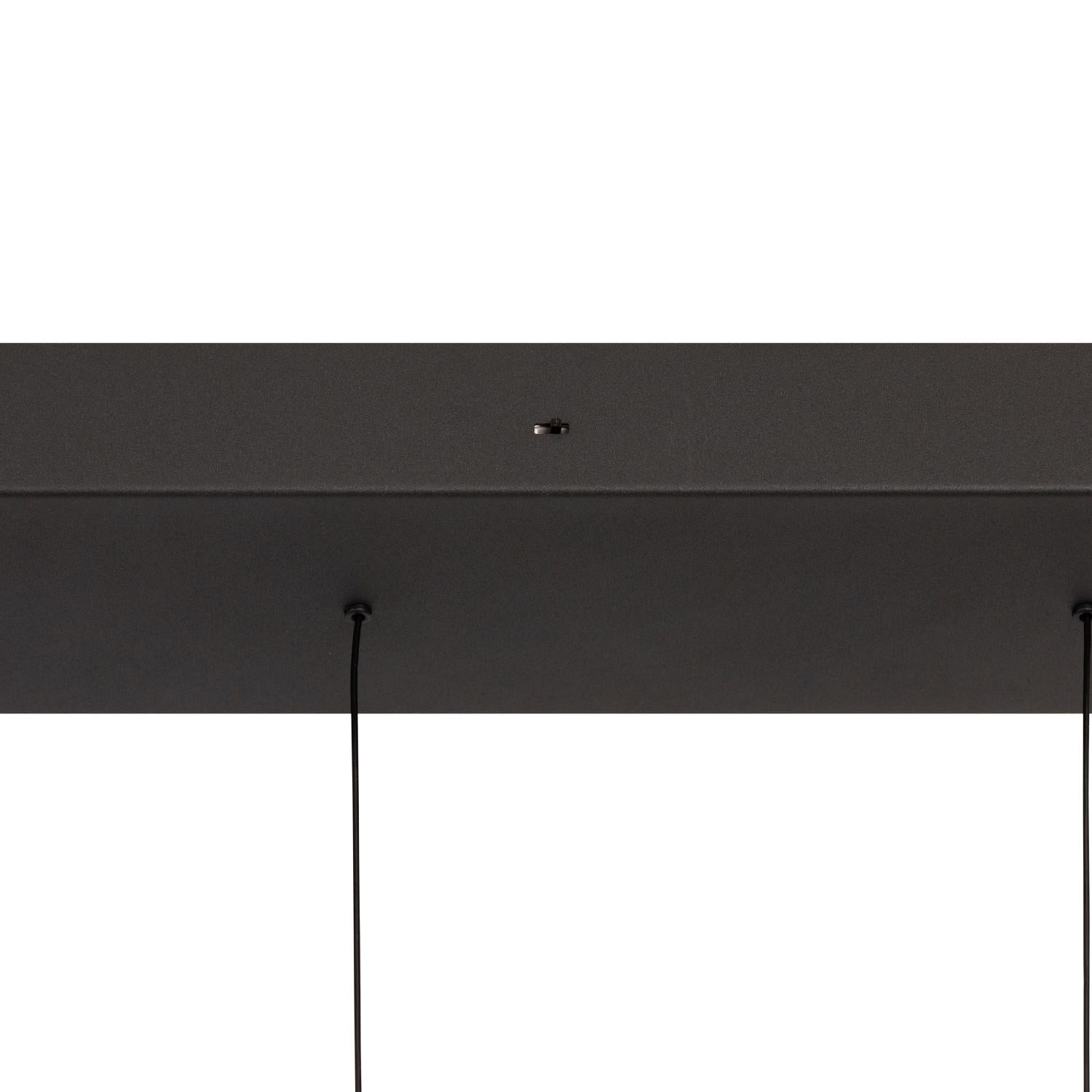 JOAKIM - Pendant light - LED Dimmable - CCT - 7x6,2W 2700K/4000K - With replaceable LED module - Coffee