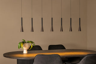 JOAKIM - Pendant light - LED Dimmable - CCT - 7x6,2W 2700K/4000K - With replaceable LED module - Coffee