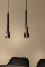 JOAKIM - Pendant light - LED Dimmable - CCT - 7x6,2W 2700K/4000K - With replaceable LED module - Coffee