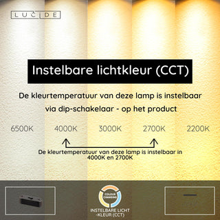 JOAKIM - Pendant light - LED Dimmable - CCT - 12x7W 2700K/4000K - With replaceable LED module - Coffee