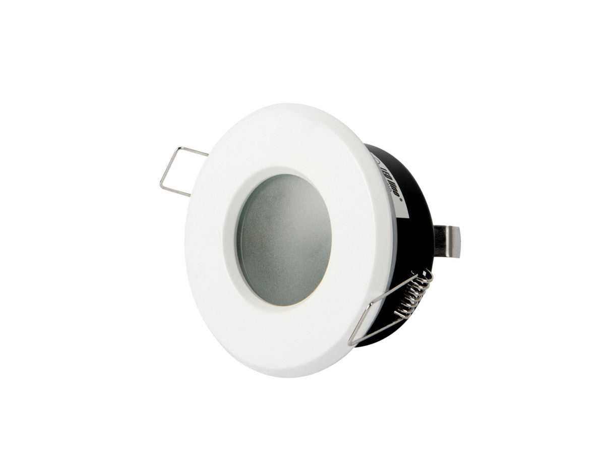 Spot encastrable LED line PRIME rond blanc IP65