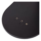 ALDWIN - Desk lamp - LED Dimmable - CCT - 1x8W 2800K/6500K - Black