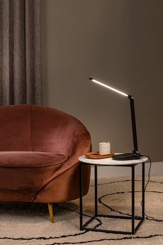 ALDWIN - Desk lamp - LED Dimmable - CCT - 1x8W 2800K/6500K - Black
