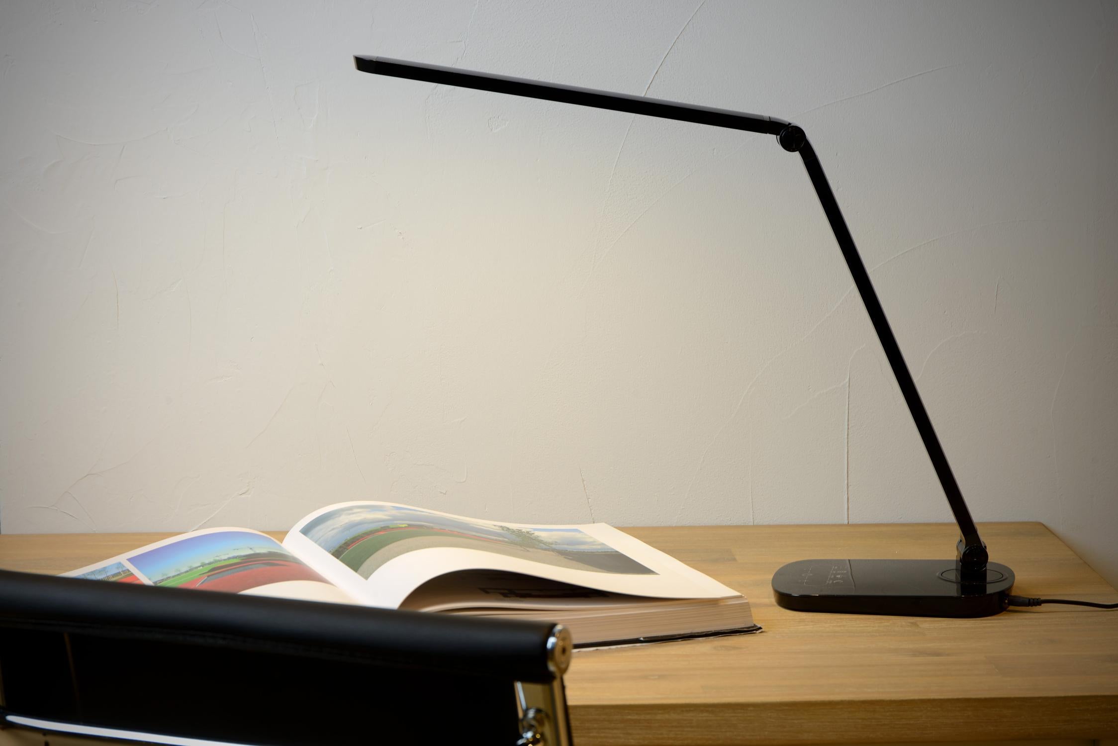 VARIO LED - Bureaulamp - LED Dimb. - CCT - 1x8W 2700K/6500K - Zwart