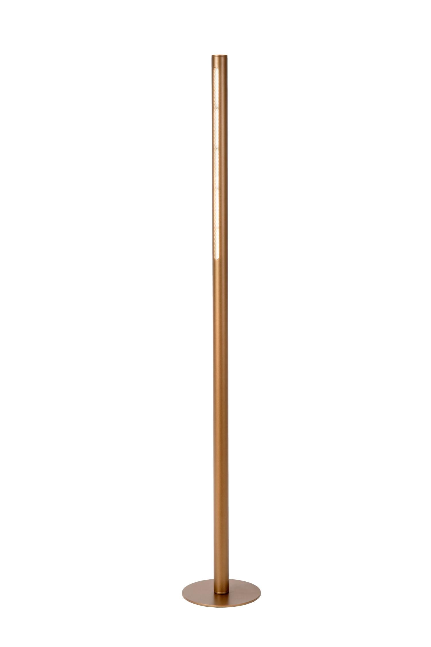 GRIFFITH - Lampadaire - Ø 21 cm - LED Dimmable - CCT - 1x18W 2700K/4000K - Bronze