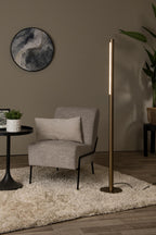 GRIFFITH - Lampadaire - Ø 21 cm - LED Dimmable - CCT - 1x18W 2700K/4000K - Bronze