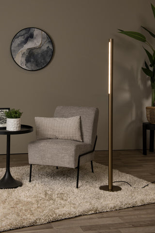 GRIFFITH - Lampadaire - Ø 21 cm - LED Dimmable - CCT - 1x18W 2700K/4000K - Bronze