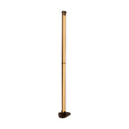 JANDERIN - Vloerlamp - LED Dimb. - CCT - 2x17W 2200K/3300K - Handbewegingssensor - Champagne kleur | Vibes