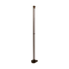 JANDERIN - Vloerlamp - LED Dimb. - CCT - 2x17W 2200K/3300K - Handbewegingssensor - Champagne kleur | Vibes