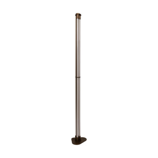 JANDERIN - Vloerlamp - LED Dimb. - CCT - 2x17W 2200K/3300K - Handbewegingssensor - Champagne kleur | Vibes