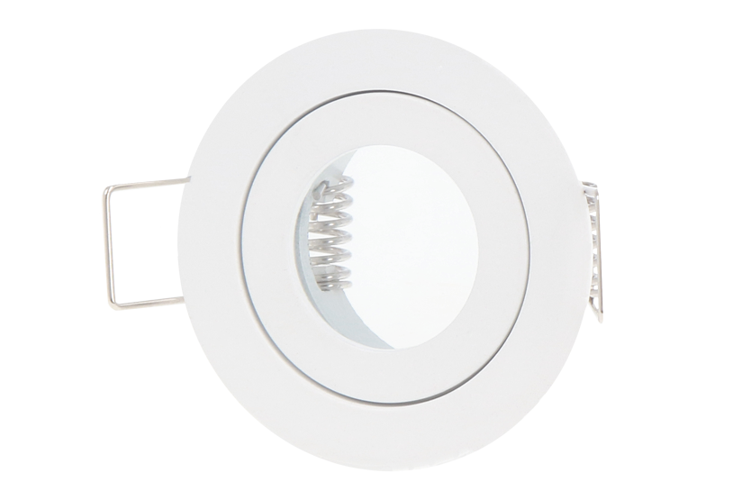 Spot encastrable LED line PRIME rond MR11 blanc IP65