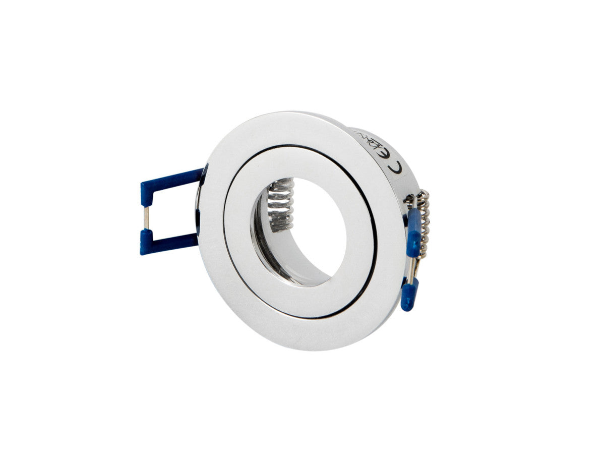 Spot encastrable LED line PRIME rond MR11 chromé IP65