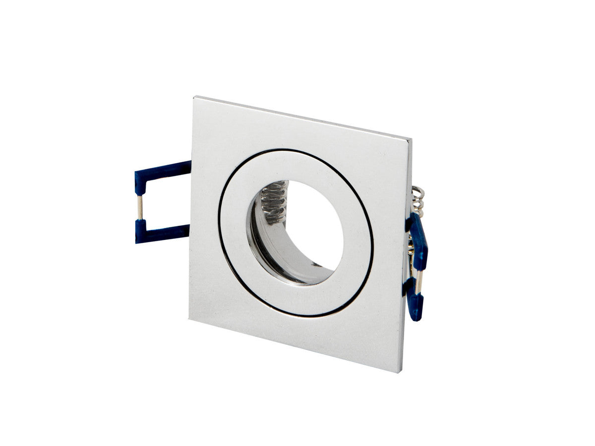 Spot encastrable LED line PRIME carré MR11 chromé IP65