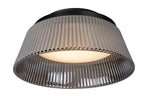 VIXI - Ceiling light - Ø 35 cm - LED Dimmable - 1x17.6W 2900K - Smoke