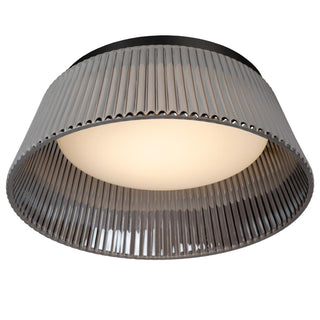 VIXI - Ceiling light - Ø 35 cm - LED Dimmable - 1x17.6W 2900K - Smoke