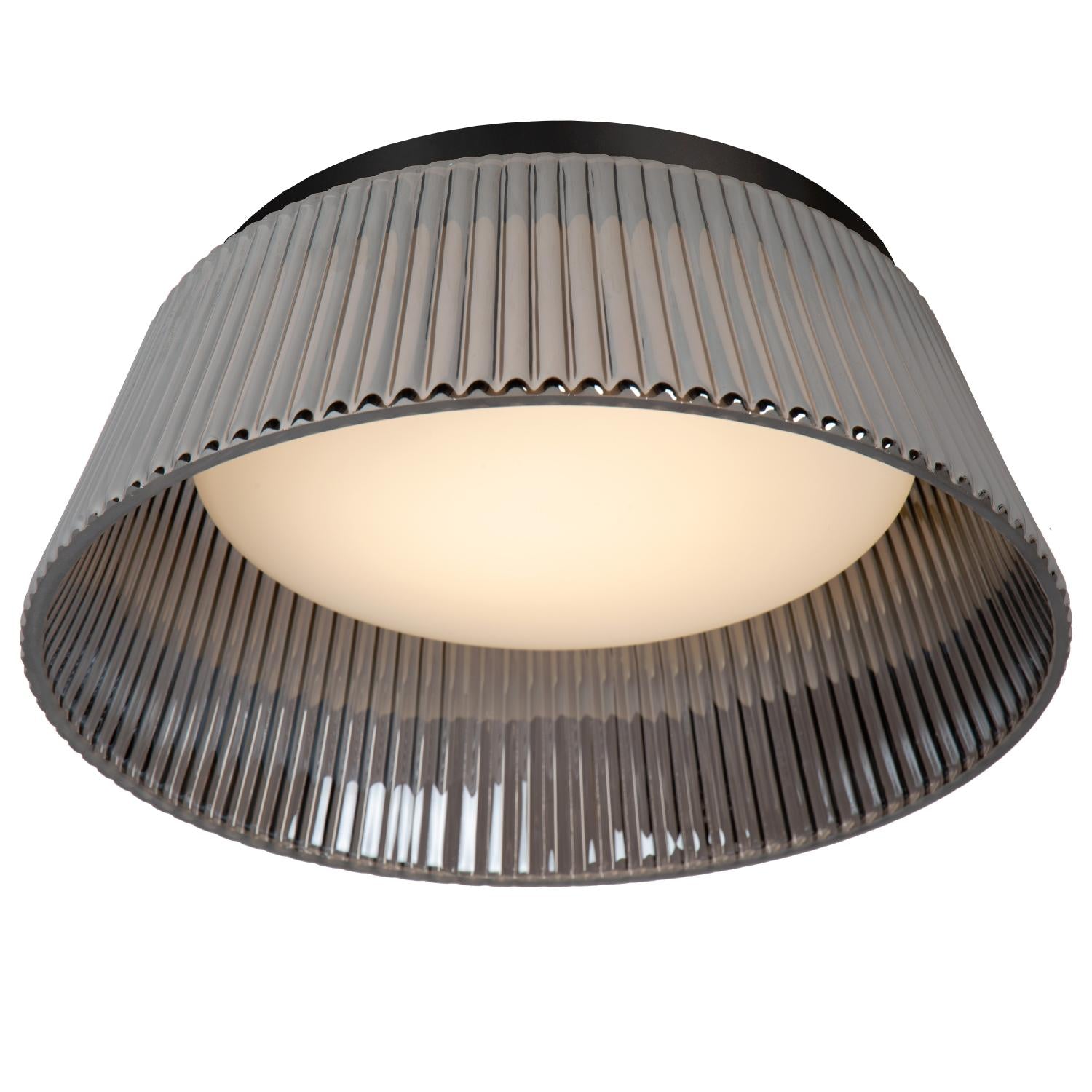 VIXI - Ceiling light - Ø 35 cm - LED Dimmable - 1x17.6W 2900K - Smoke
