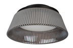VIXI - Ceiling light - Ø 35 cm - LED Dimmable - 1x17.6W 2900K - Smoke