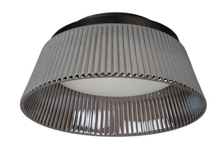 VIXI - Ceiling light - Ø 35 cm - LED Dimmable - 1x17.6W 2900K - Smoke