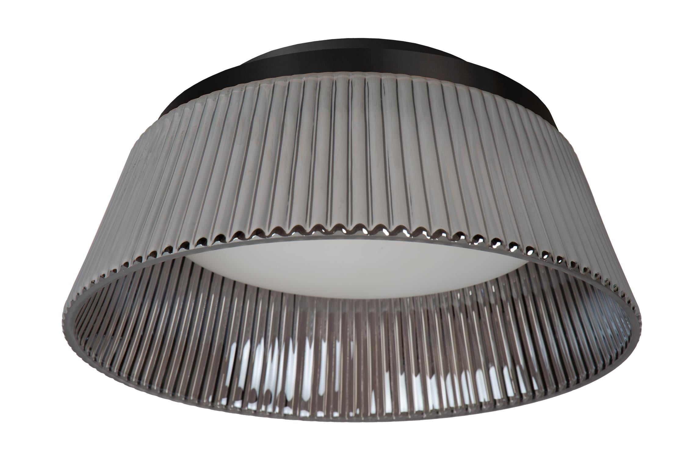 VIXI - Ceiling light - Ø 35 cm - LED Dimmable - 1x17.6W 2900K - Smoke
