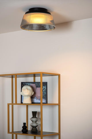 VIXI - Ceiling light - Ø 35 cm - LED Dimmable - 1x17.6W 2900K - Smoke