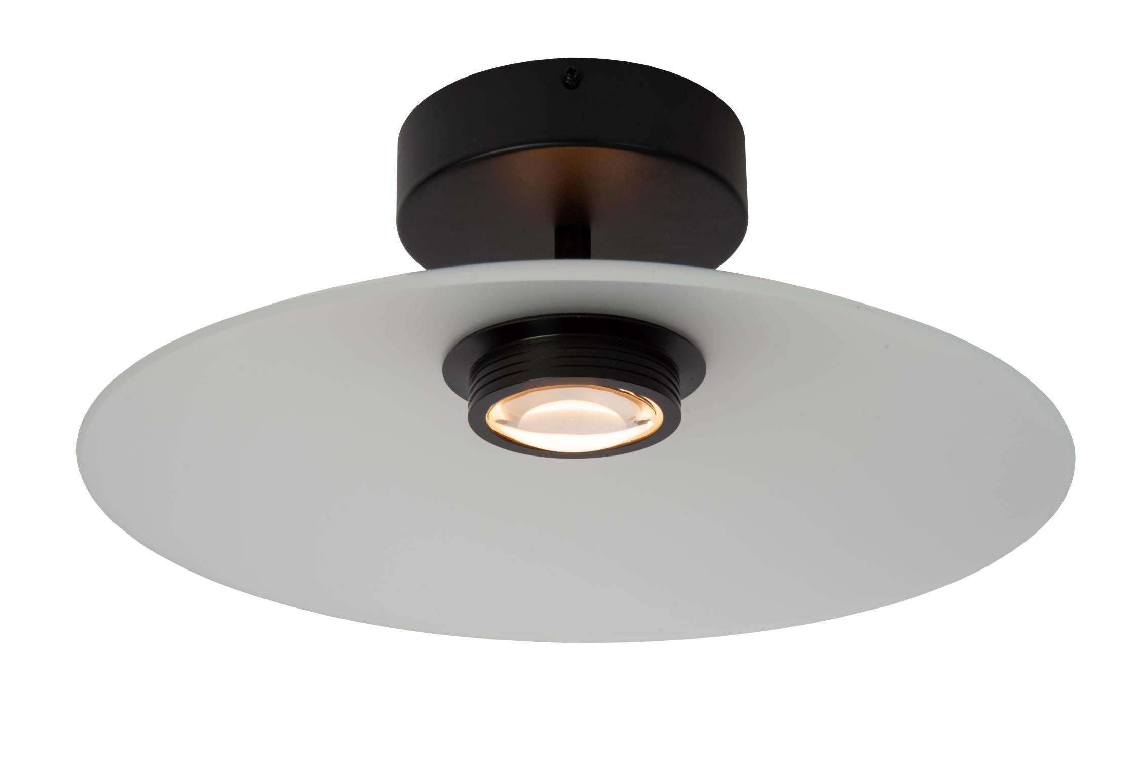 MENGA - Plafonnier - Ø 40 cm - LED Dimmable - 1x11W 2700K - Opale