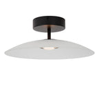 MENGA - Plafonnière - Ø 40 cm - LED Dimb. - 1x11W 2700K - Opaal